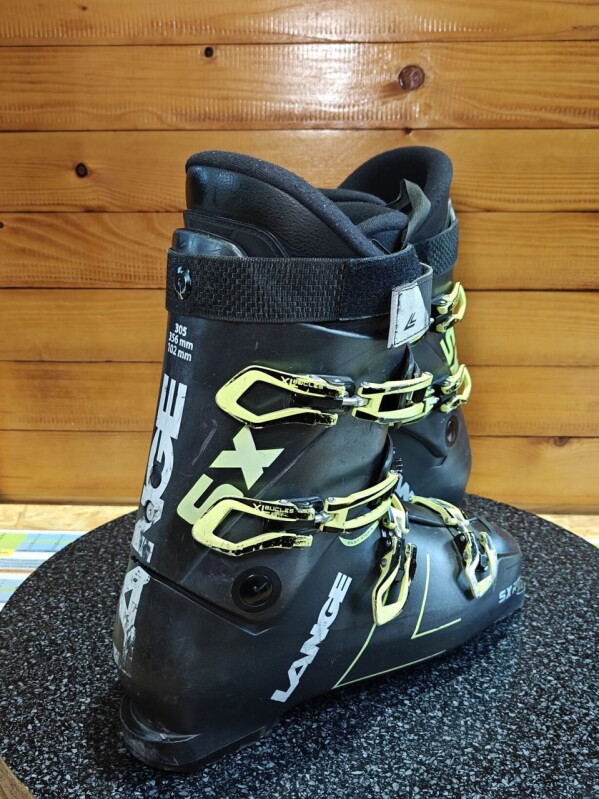 LYŽIARKY LANGE SX RTL 80 BLACK 30MP
